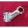 Tranz-X Vorbau, 1 1/8" Ahead, 80mm, 25°, silber matt, NEU