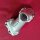 Tranz-X Vorbau, 1 1/8" Ahead, 80mm, 25°, silber matt, NEU