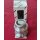 YST HP-526 Steuersatz, Alu, 1 1/8" geschraubt, Nadellager, silber, NEU