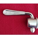 Shimano 600 Arabesque Rennrad Hinterrad Schnellspanner, silber, NEU