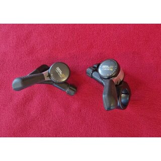 Shimano Deore XT SL-M732 Schalthebel, Daumenschalthebel, Daumenshifter, 3/7-fach, NEU