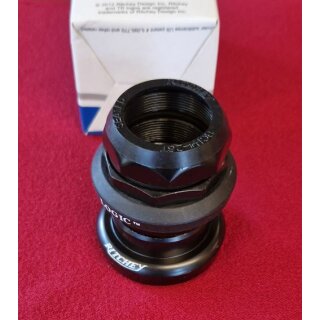 Ritchey Logic Steuersatz, 1 1/8" geschraubt, schwarz, NEU