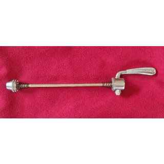 Shimano 600 Arabesque Gold Rennrad Hinterrad Schnellspanner, silber, NEU
