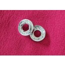 Shimano SL-6401 Schaltsockel-Adapter für Downtube Rennrad-Schalthebel, 2 Stück, silber, NEU