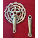 Shimano 105 FC-5504 Kurbeln, 30/42/52 Zähne, 170mm, silber, NEU