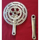 Shimano 105 FC-5504 Kurbeln, 30/42/52 Zähne, 170mm, silber, NEU