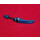 Alu Sattelstützenspanner, CrMo-Achse, blau, NEU