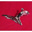 Suntour Rennrad Umwerfer, 2-fach, 28,6mm, down-pull, schwarz, NEU