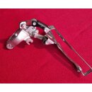 Suntour Rennrad Umwerfer, 2-fach, 28,6mm, down-pull, schwarz, NEU