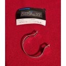 Shimano Deore XT Bandschelle für Anlötumwerfer, Umwerferschelle, 34,9mm, für FD-M730, FD-M732, FD-M735 und andere Shimano-Umwerfer, NEU
