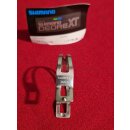 Shimano Deore XT Bandschelle für Anlötumwerfer, Umwerferschelle, 34,9mm, für FD-M730, FD-M732, FD-M735 und andere Shimano-Umwerfer, NEU