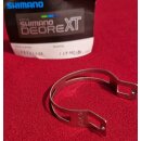 Shimano Deore XT Bandschelle für Anlötumwerfer, Umwerferschelle, 34,9mm, für FD-M730, FD-M732, FD-M735 und andere Shimano-Umwerfer, NEU