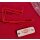REG Alu Flaschenhalter, rot pulverbeschichtet, made in Italy, inkl. Befestigungsschrauben, NEU