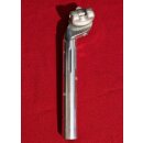 ITM Rennrad-Sattelstütze, 25,4mm, 200mm lang, silber, made in Italy, NEU