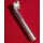 ITM Rennrad-Sattelstütze, 25,4mm, 225mm lang, silber, made in Italy, NEU