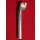 ITM Rennrad-Sattelstütze, 25,4mm, 225mm lang, silber, made in Italy, NEU