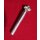 ITM Rennrad-Sattelstütze, 25,4mm, 225mm lang, silber, made in Italy, NEU