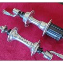 Shimano Dura-Ace FH7400 Nabensatz, 8-fach, 36 Loch, inkl. Schnellspanner, 100/130mm Einbaubreite, NEU