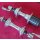 Shimano Dura-Ace FH7400 Nabensatz, 8-fach, 36 Loch, inkl. Schnellspanner, 100/130mm Einbaubreite, NEU