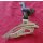 Shimano Deore LX FD-M571 Umwerfer, down pull, 31,8mm, gebraucht