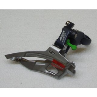 Shimano Deore LX FD-M571 Umwerfer, 31,8mm, down-pull, gebraucht