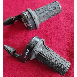 Sram 9.0 Schalthebel, 3x9-fach, schwarz, gebraucht