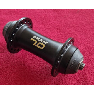 Sram 7.0 Vorderradnabe, 36 Loch, schwarz, NEU