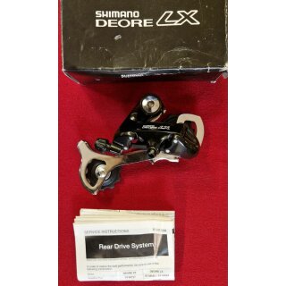 Shimano Deore LX RD-M563 Schaltwerk, long cage, schwarz, NEU