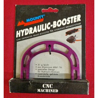 Mounty Special CNC Brakebooster für Magura Bremsen, Alu, purple, NEU