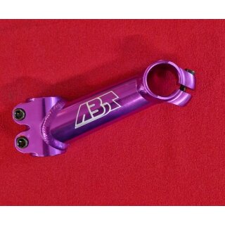 ABT Vorbau, Alu, 1" Ahead, 100mm, 15°, purple, NEU