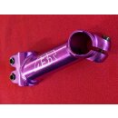 ABT Vorbau, Alu, 1" Ahead, 100mm, 15°, purple, NEU