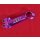 ABT Vorbau, Alu, 1" Ahead, 100mm, 15°, purple, NEU