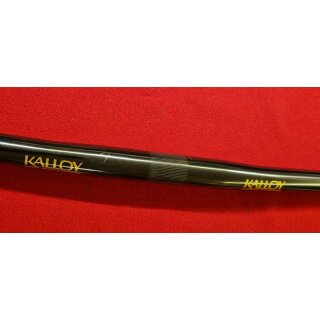 Kalloy Uno MTB Lenker, Alu, 590mm, schwarz, NEU