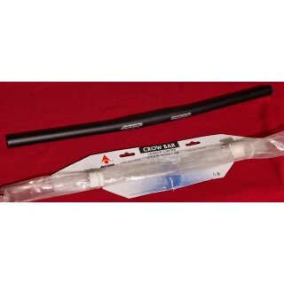 Acor Crowbar Lenker, Alu, 560mm, 6°, schwarz matt, NEU