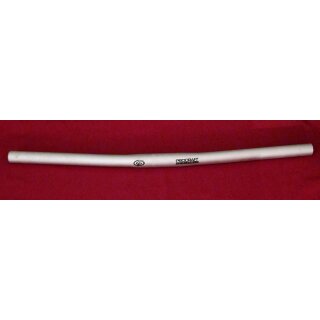 Procraft XC Flatbar Lenker, Alu, 550mm, silber matt, NEU
