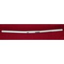 Procraft XC Flatbar Lenker, Alu, 550mm, silber matt, NEU
