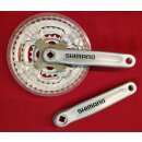 Shimano FC-TS32 Kurbeln, 24/34/42 Zähne, silber,...