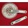 Shimano FC-TS32 Kurbeln, 24/34/42 Zähne, silber, 4-Kant, 170mm, NEU