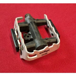 Wellgo LU-982 Pedal, rechts, inkl. Reflektoren, NEU