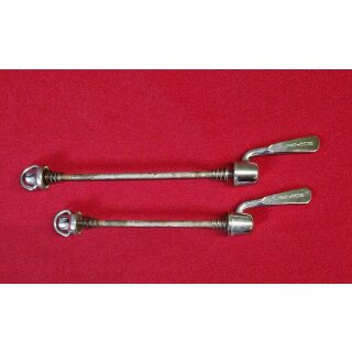 Shimano Dura-Ace 7400 Rennrad Naben Schnellspaner vorne+hinten, gebraucht