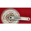 Shimano FC-TS32 Kurbeln, 24/34/42 Zähne, silber,...