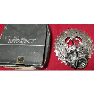 Shimano Deore XT CS-M737 Kassette, 8-fach, 11-28, NEU in Originalverpackung