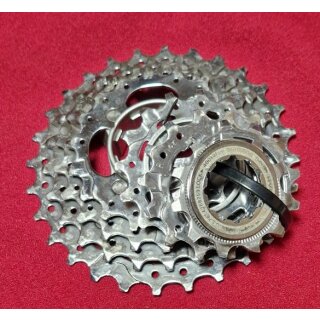 Shimano Deore XT CS-M737 Kassette, 8-fach, 11-28, sehr guter Zustand