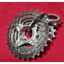 Shimano Deore XT CS-M737 Kassette, 8-fach, 11-28, sehr...
