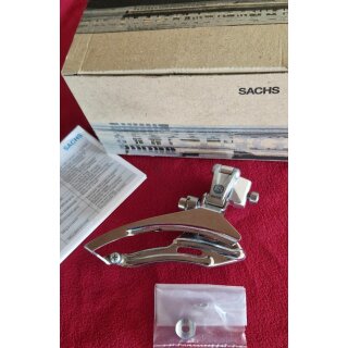 Sachs Neos Umwerfer, Top-Pull, Anlöt/Direktmontage, NEU in Originalverpackung
