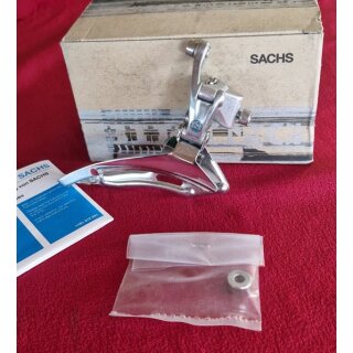 Sachs Neos Umwerfer, Down-Pull, Anlöt/Direktmontage, NEU in Originalverpackung
