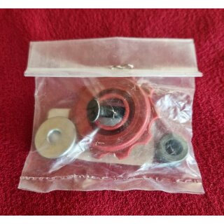 Sachs Centera DIRT Schaltungsrädchen für Schaltwerk, 10 Zähne, inkl. Schraube, rot, NEU