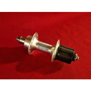 Sachs New Success Hinterrad-Nabe, 7-fach, 32 Loch, 135mm Einbaubreite, silber, NEU