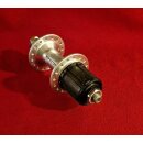 Sachs New Success Hinterrad-Nabe, 7-fach, 32 Loch, 135mm Einbaubreite, silber, NEU