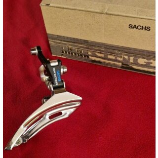 Sachs New Success MTB Umwerfer, 28,6mm, Compact Drive, down-pull, schwarz, NEU